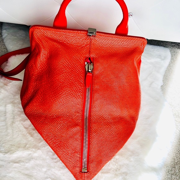 SOLD NWT Alexander Wang Cordovan Opanca Bag - Picture 6 of 8